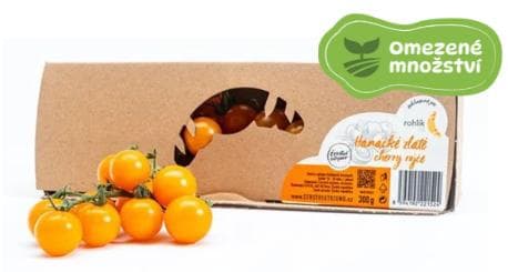 Rohlik.cz Hanácké zlaté cherry rajče na větvičce, balení