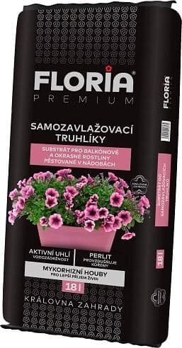 FLORIA Substrát do samozavlažovacích truhlíků