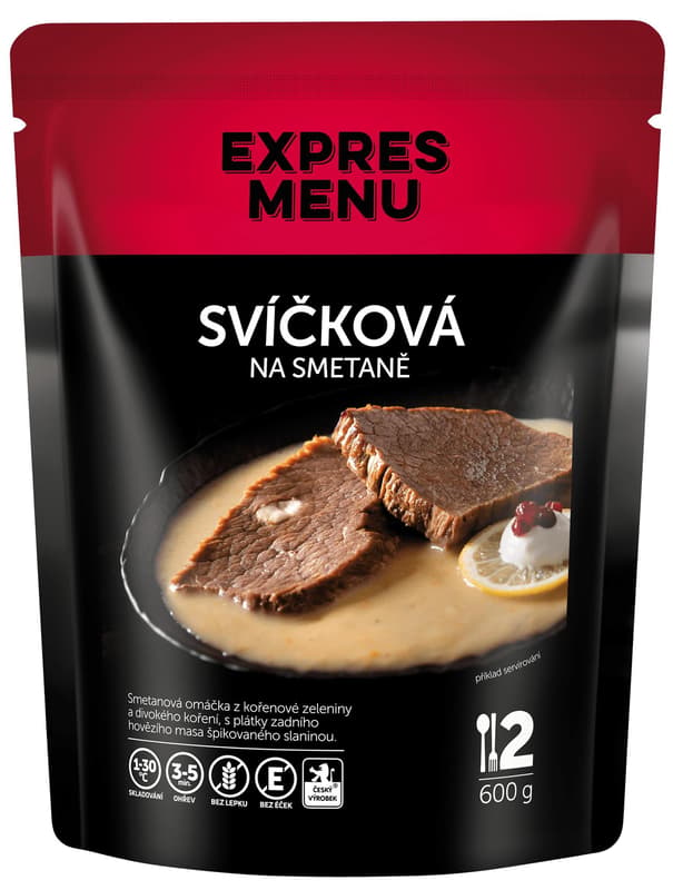 Expres Menu Sirloin in cream sauce