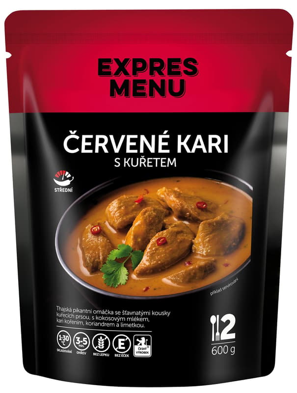 Expres Menu Red curry with chicken