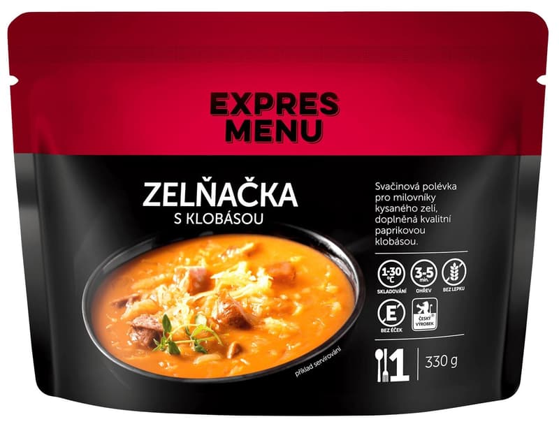 Expres Menu Zelňačka s klobásou