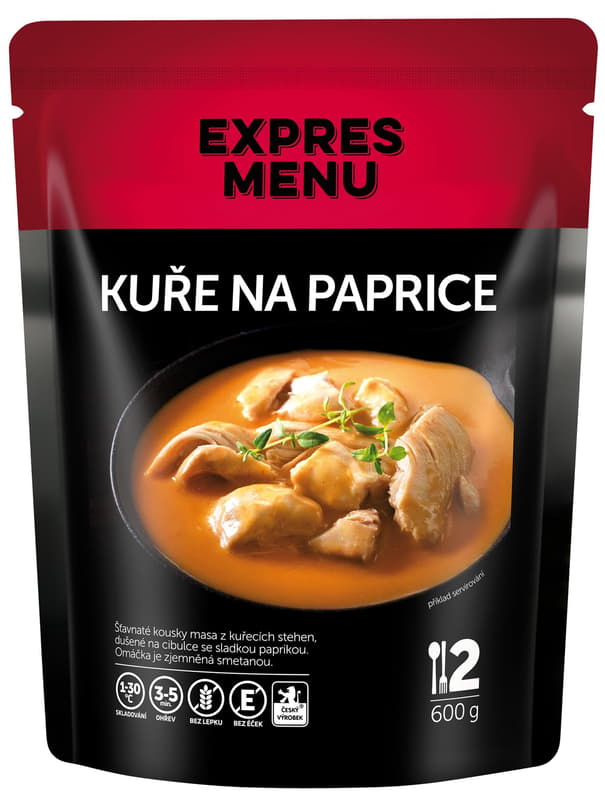 Expres Menu Chicken with peppers