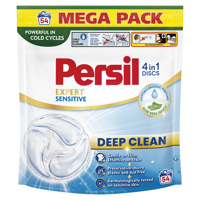 Persil Discs Expert Sensitive 