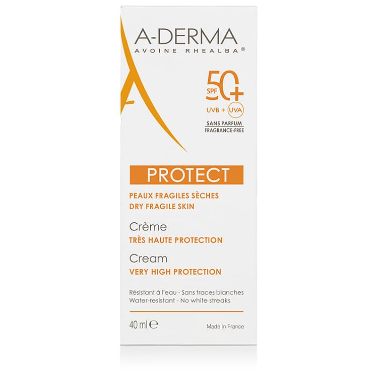A-DERMA Protect Krém SPF50+ 40ml