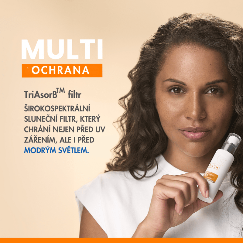 AVENE Tónovací fluid proti pigmentacím SPF50+ 40ml