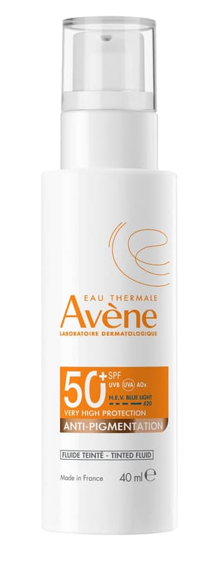 AVENE Tónovací fluid proti pigmentacím SPF50+ 40ml
