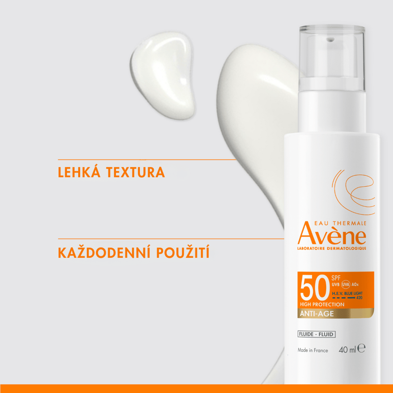 AVENE Anti-age fluid SPF50 40ml
