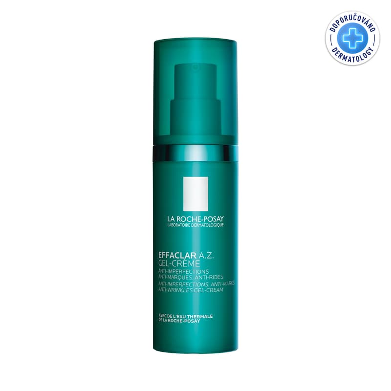 LA ROCHE-POSAY EFFACLAR A.Z. gel-krém 40ml