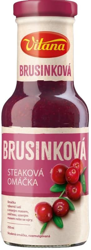 Vitana Steak Omáčka brusinková