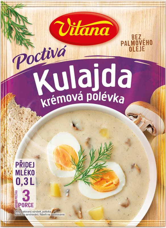 Vitana Honest Kulajda Creamy