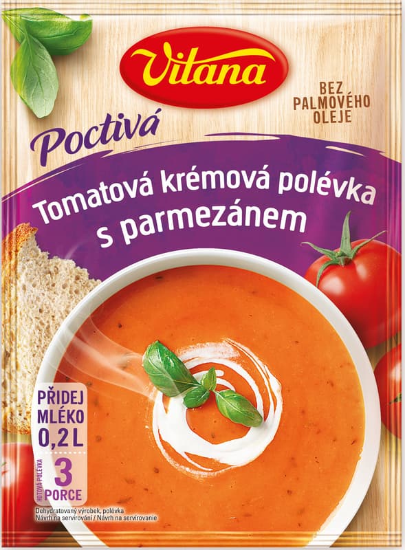 Vitana Honest Tomato Creamy with Parmesan