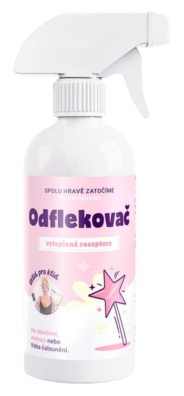 Cleaning for peace of mind Stain remover