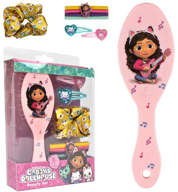 Cerda Gabby's Dollhouse sada vlasových doplňků