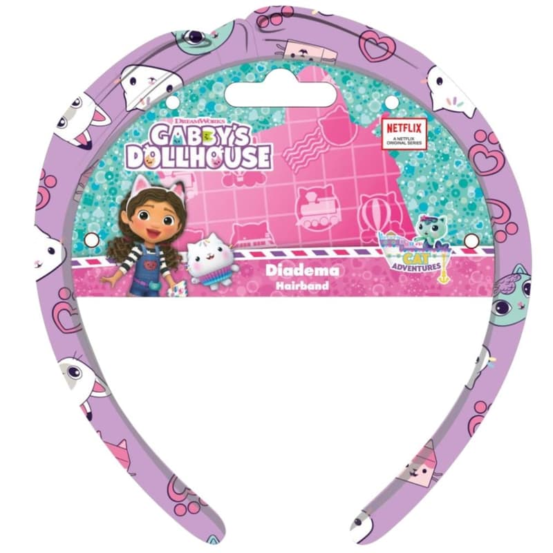 Cerda Gabby's Dollhouse Headband