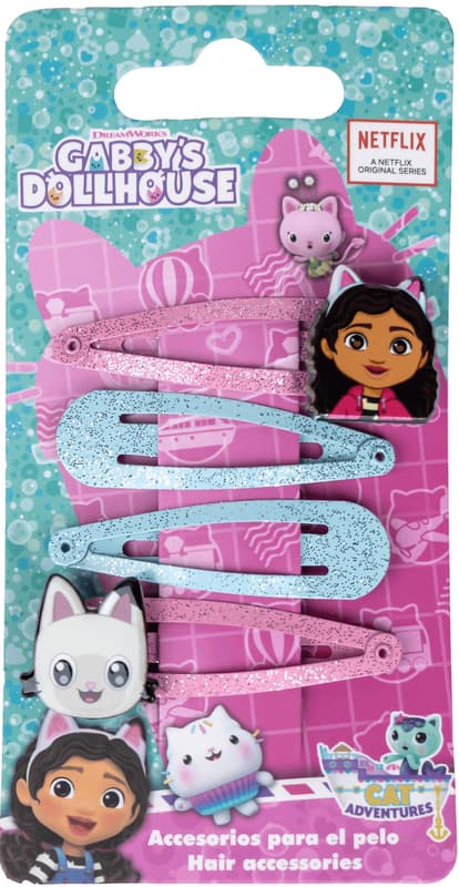 Cerda Gabby's Dollhouse Hair Clips