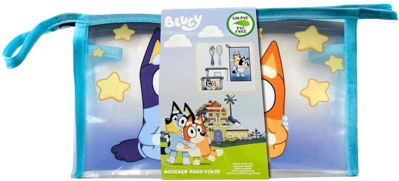 Cerda Bluey cestovní sada doplňků