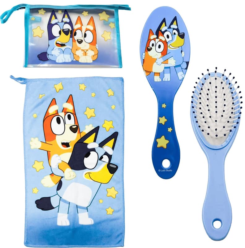 Cerda Bluey cestovní sada doplňků