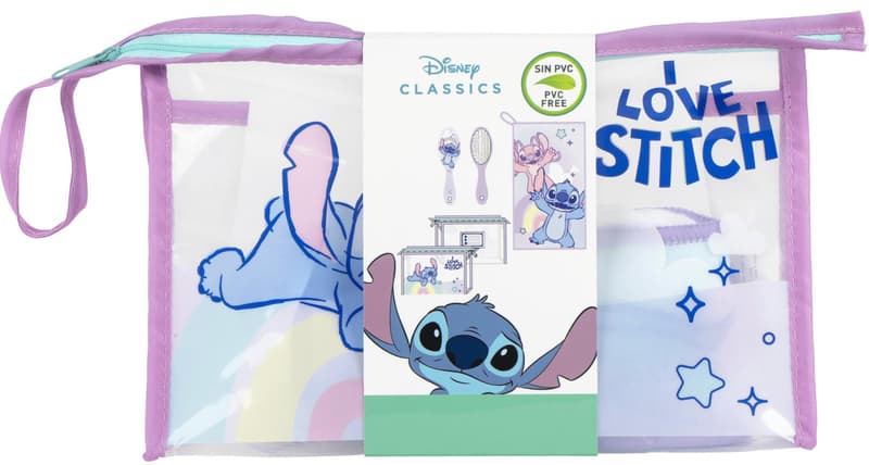 Cerda Stitch Travel Accessory Set
