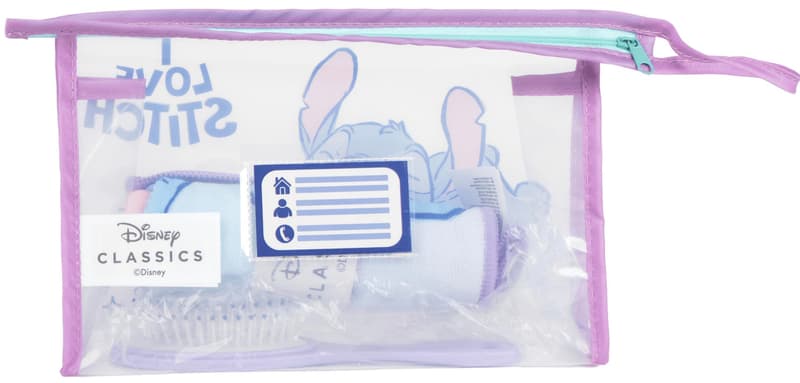 Cerda Stitch Travel Accessory Set