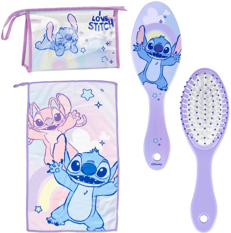 Cerda Stitch Travel Accessory Set