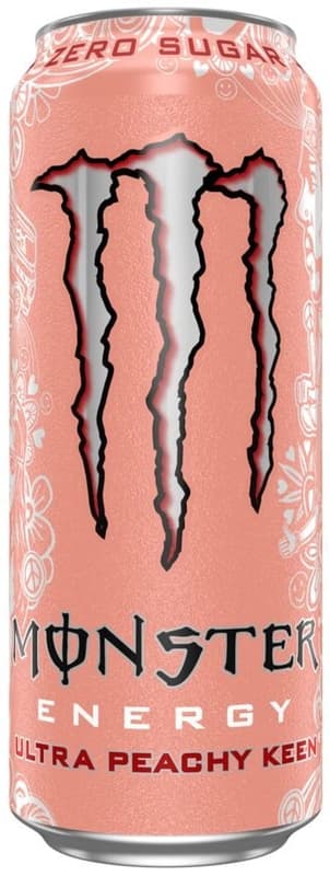 Monster Energy Ultra Peachy Keen can