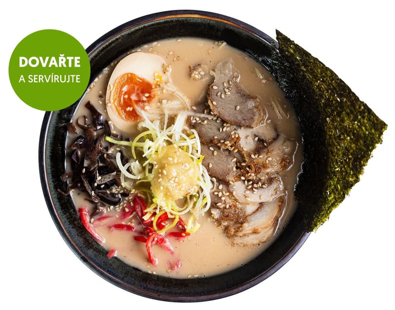 Ramen Tonkotsu from Ramencraft