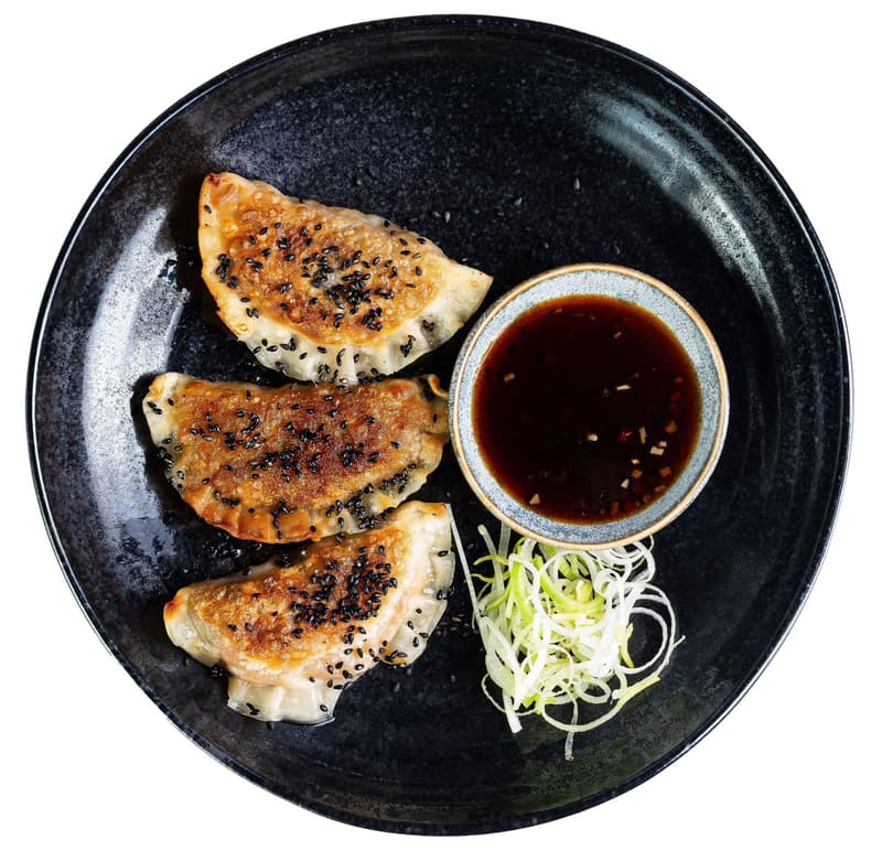 Gyoza s mletým masem z Ramencraft