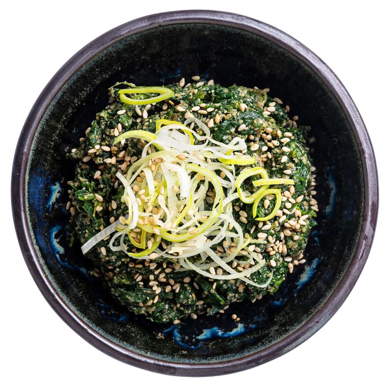 Salad Gomae from Ramencraft