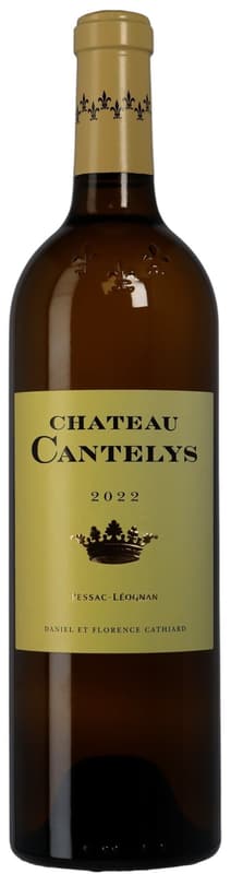 Chateau Cantelys Pessac-Leogan White 2022 