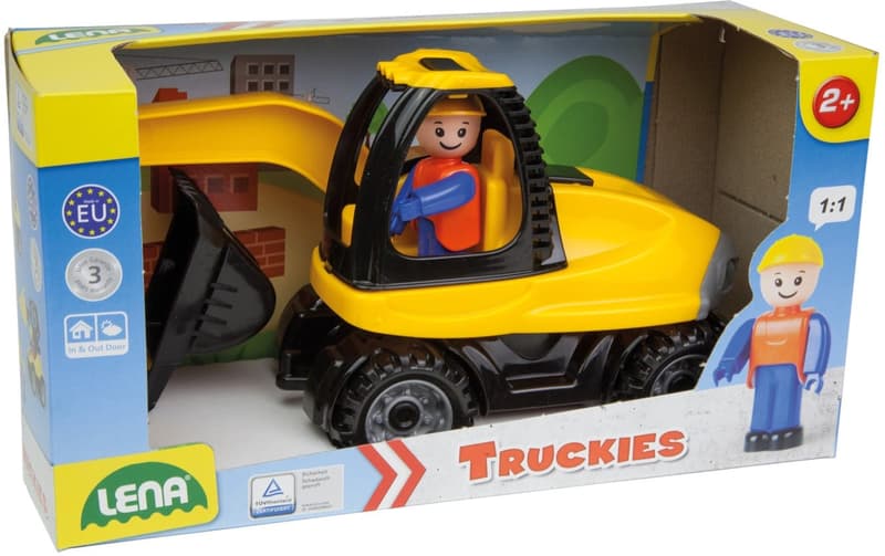 Lena Truckies excavator