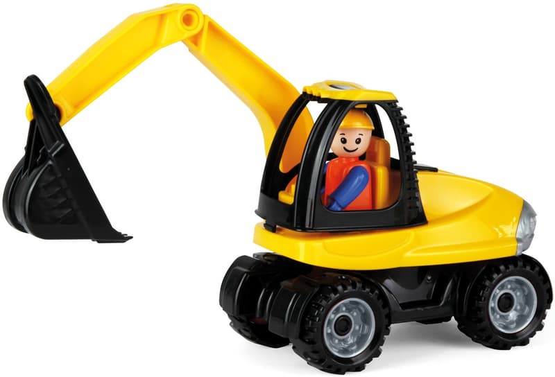 Lena Truckies excavator