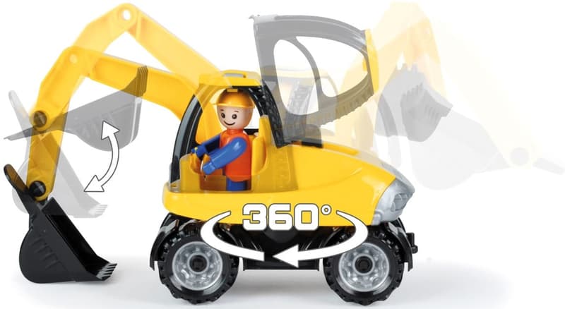 Lena Truckies excavator