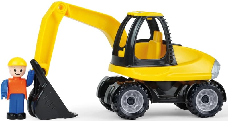 Lena Truckies excavator
