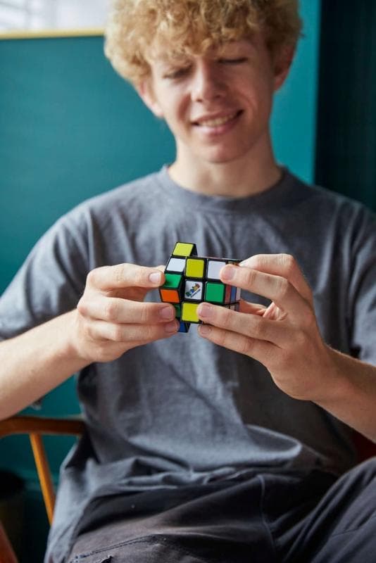 Spin Master Rubikova kostka klasik 3×3 + přívěsek