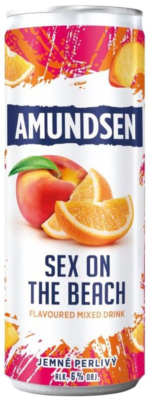 Amundsen Sex on the beach RTD 6% obj. plech