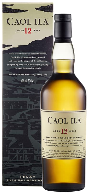 Caol Ila 12YO 43% obj.