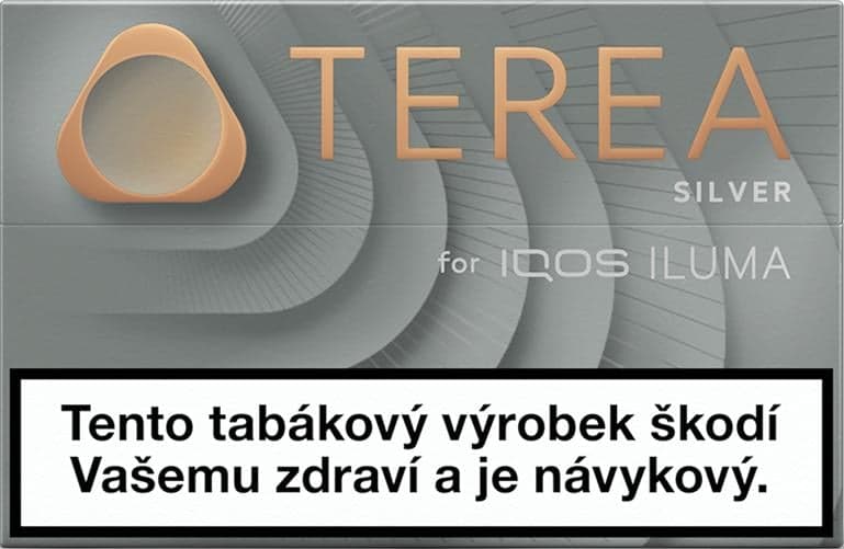 TEREA Silver tobacco refill