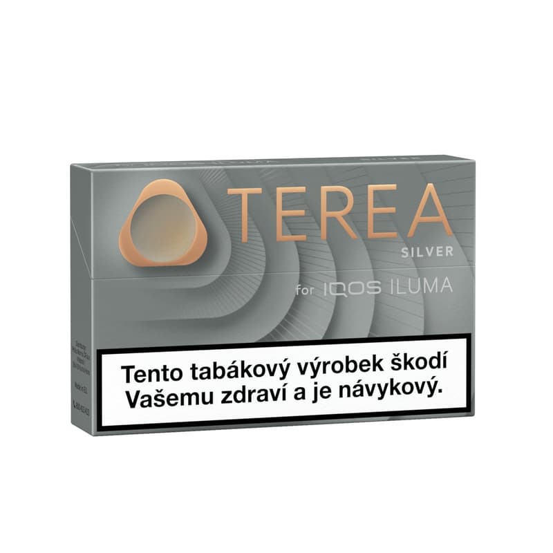 TEREA Silver tobacco refill