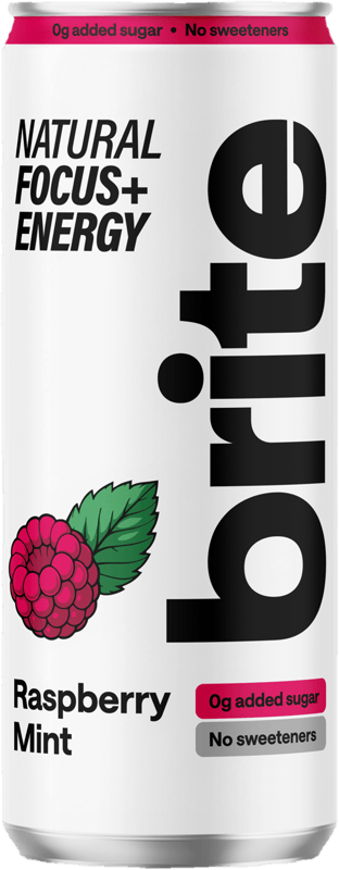 Brite Natural focus energy – Malina a máta