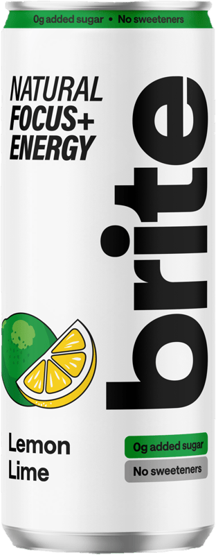 Brite Natural focus energy - Citron a limeta