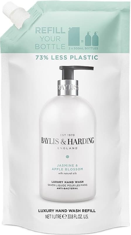 Baylis & Harding Mýdlo jasmín a jabloňový květ – náhradní náplň