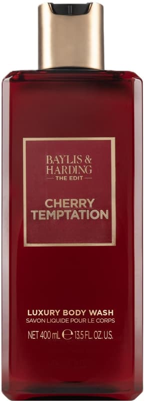 Baylis & Harding The Edit Shower Gel - Cherry Temptation