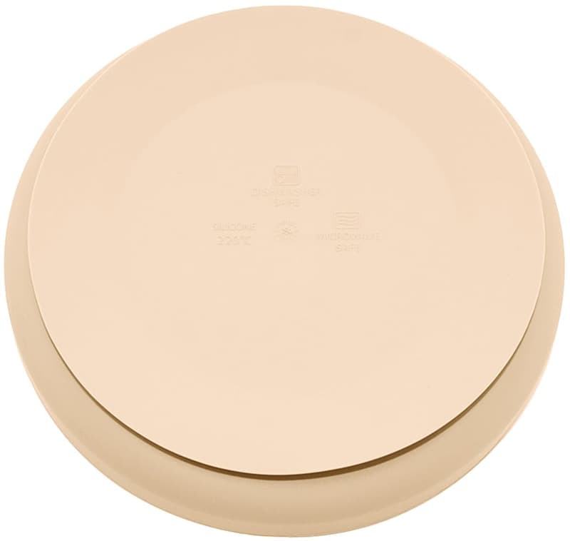 Petite & Mars Take & Match Desert Sand silikonový talíř s přísavkou
