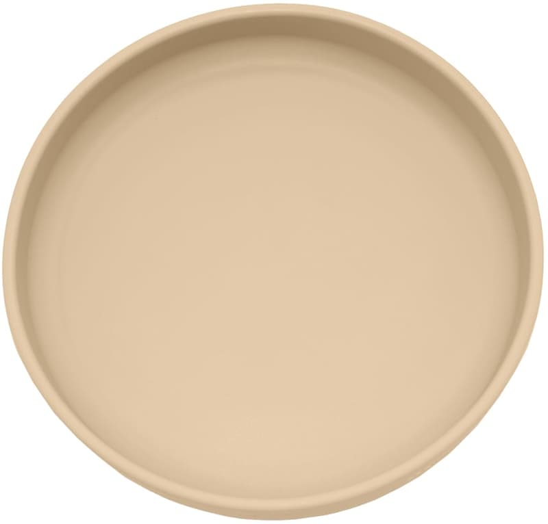 Petite & Mars Take & Match Desert Sand silikonový talíř s přísavkou