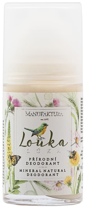 Manufaktura Louka mineral natural deodorant