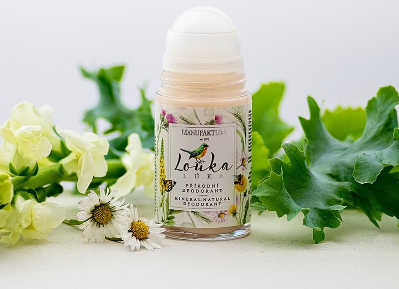 Manufaktura Louka mineral natural deodorant