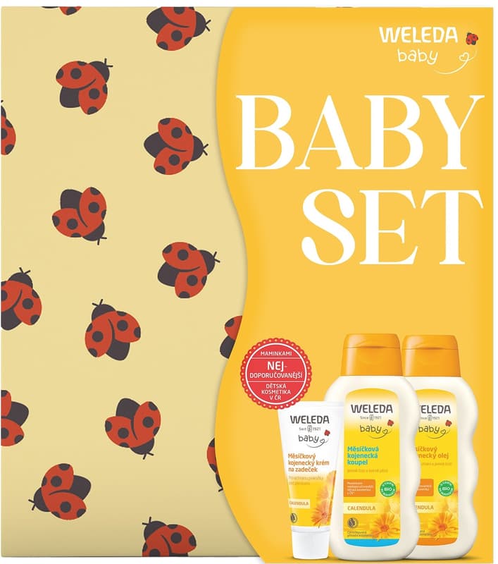 Weleda Měsíčkový kojenecký set