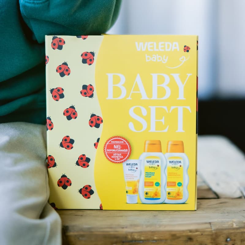 Weleda Měsíčkový kojenecký set