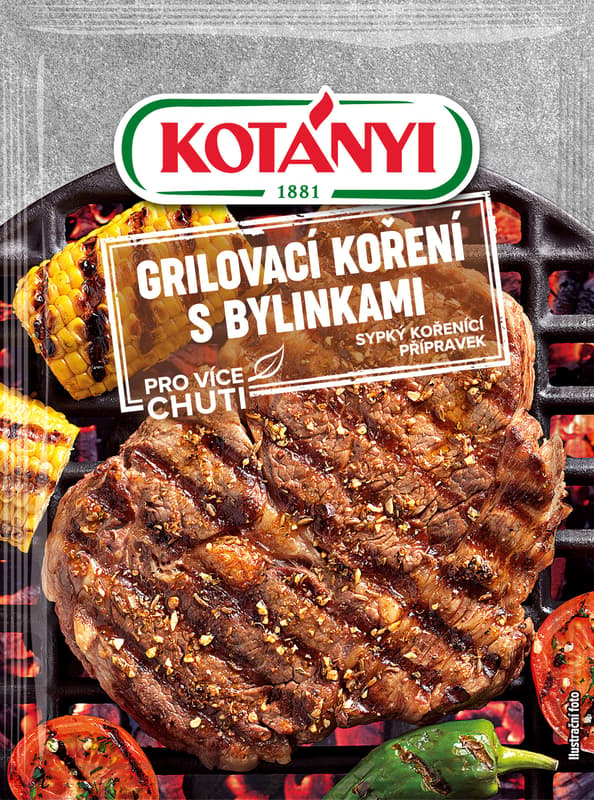 Kotányi Grilling Spice with Herbs