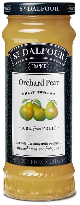 St. Dalfour Orchard Pear fruit spread